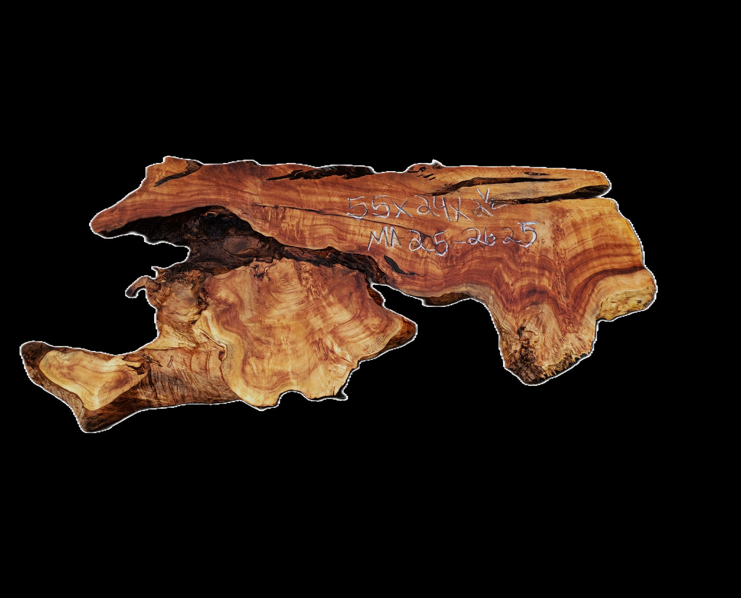 Spalted Maple Burl | epoxy table | DIY Crafts | Live Edge | MA25-2625