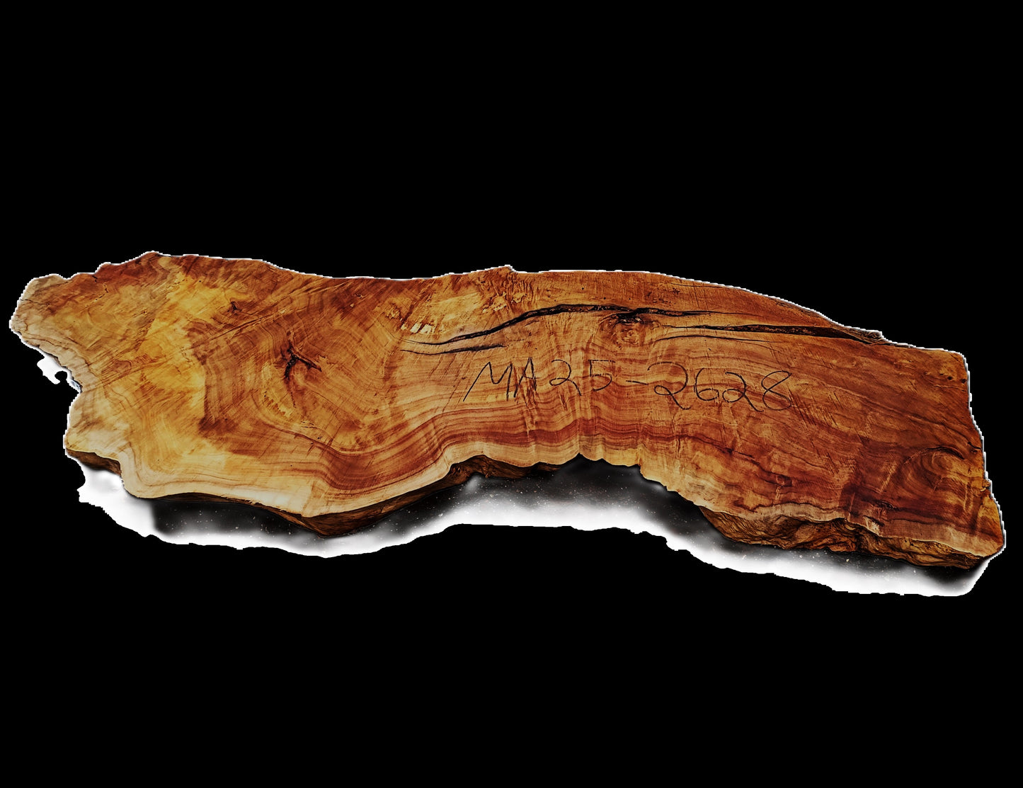 Maple Burl Slab | DIY Crafts | Live Edge Table | charcuttery | MA25-2628