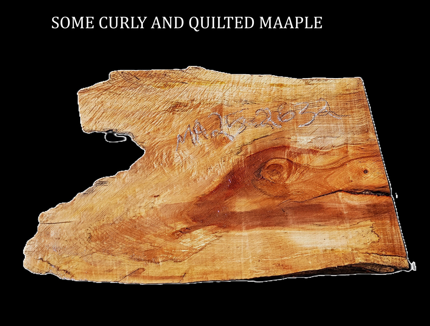 Maple Burl Slab | DIY Crafts | craft woods | Live Edge | MA25-2632