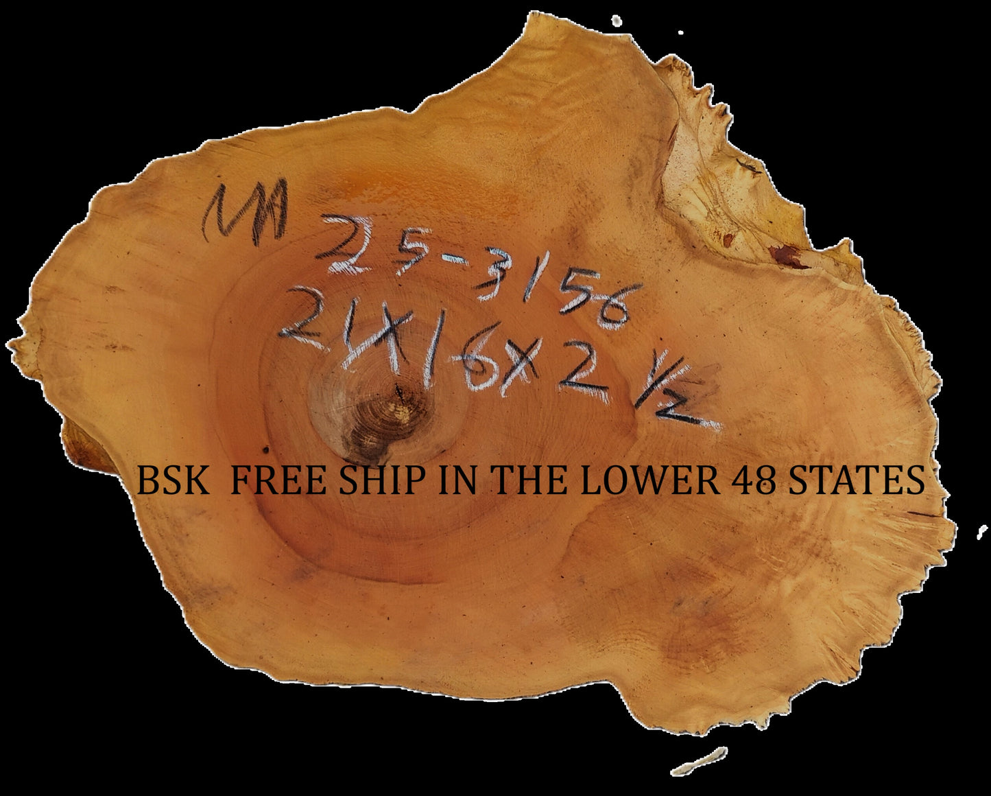 Maple Burl | Live Edge | River Table | DIY | Ma25-3156