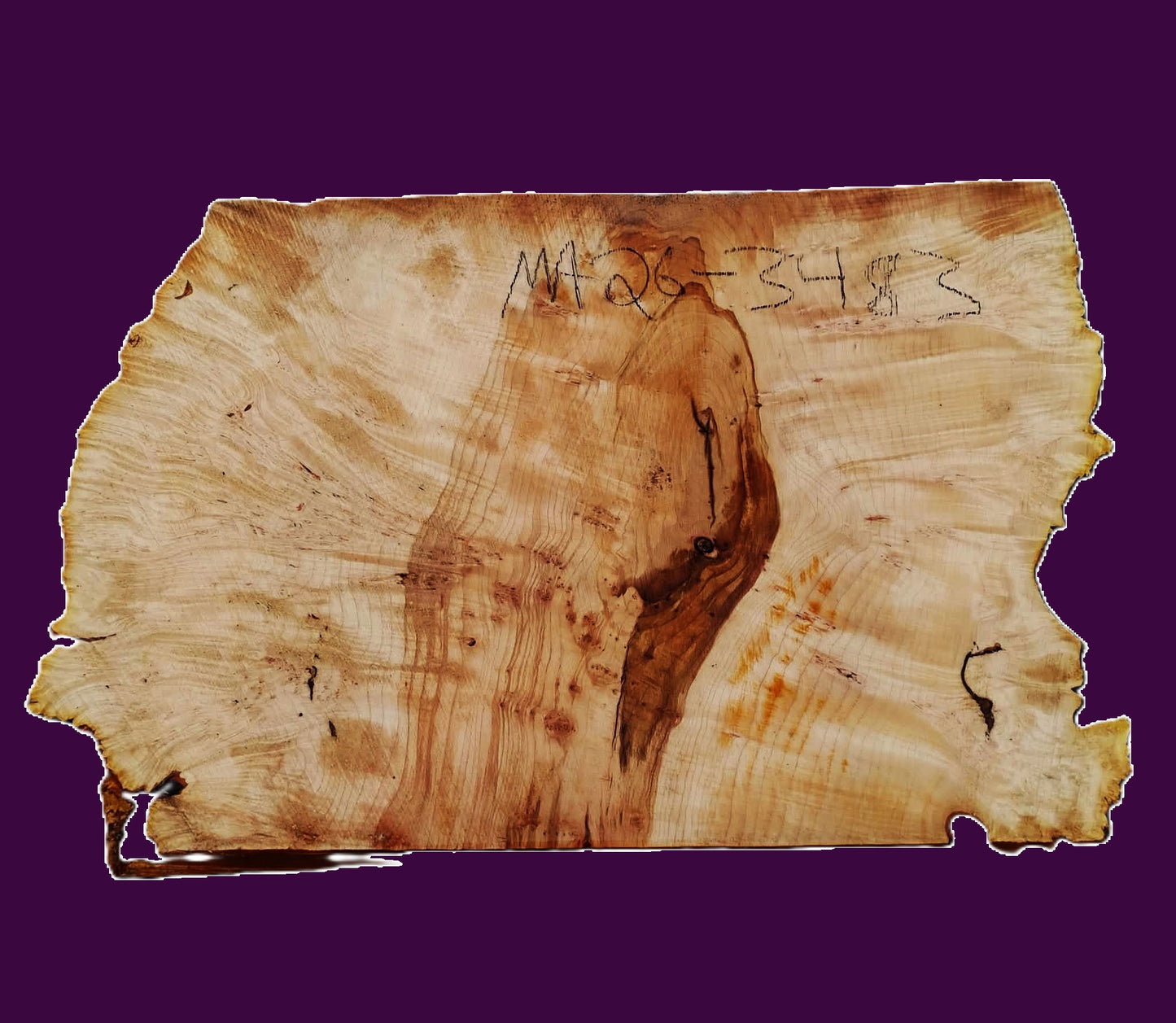 Maple Burl Slab | DIY Crafts | Craftwood | Small Table | MA26-3483