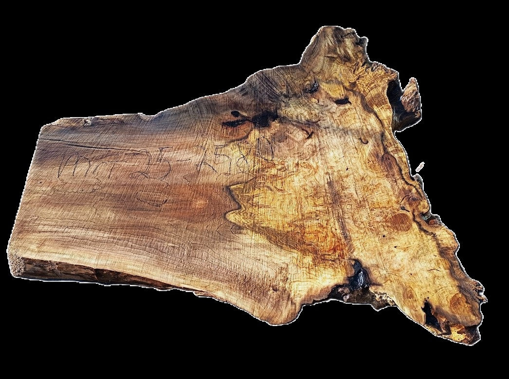 Myrtle Burl Slab | DIY | Table | Craft Wood | River Table | Mrt25-2580