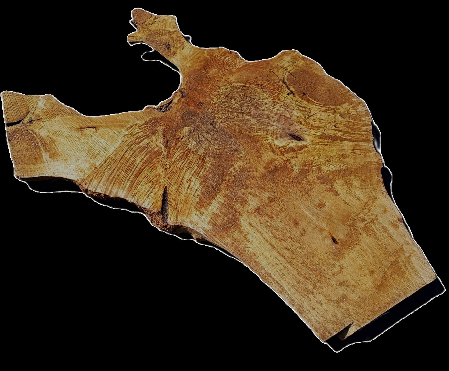 Myrtle Burl Slab | Live Edge | river table | DIY | Mrt25-2801