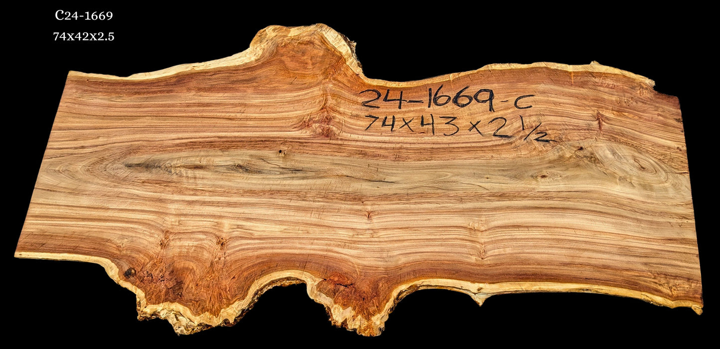 Poplar burl | live edge slab | DIY craft ideas | River Table | C24-1669