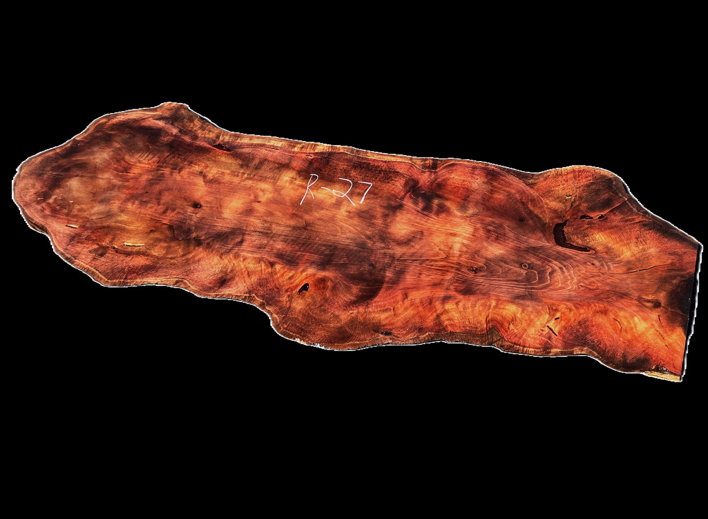 Redwood Slab | DIY burl table | Bunion | Dining Table | Headboard | R-27