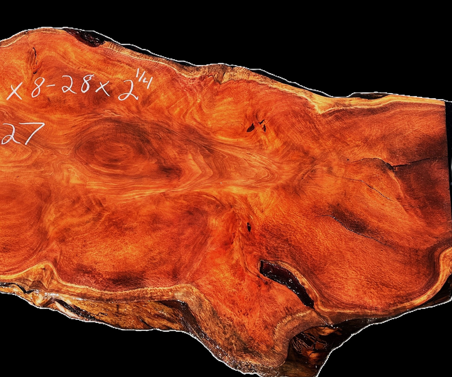 Redwood Slab | DIY burl table | Bunion | Dining Table | Headboard | R-27