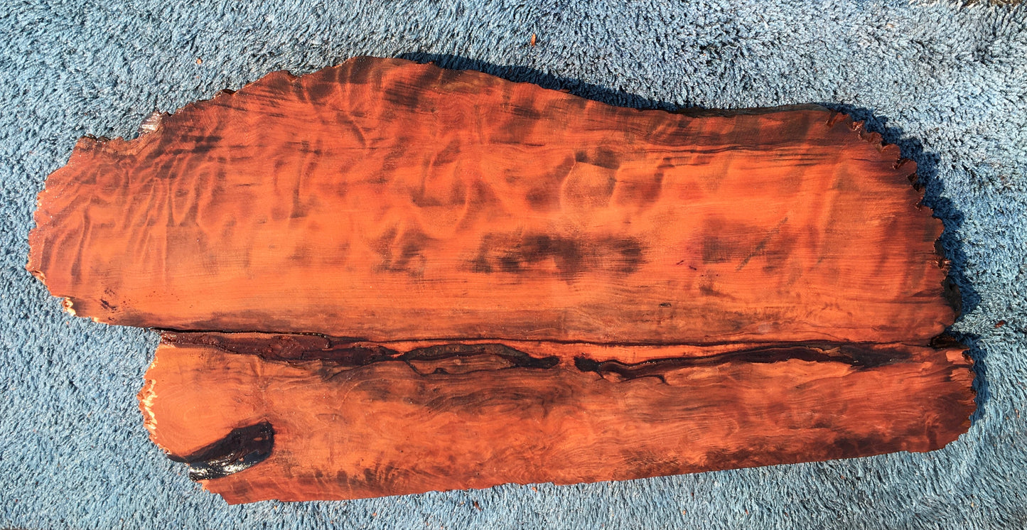 Curly Redwood | River Table | DIY | Craftwoods | R23-0917