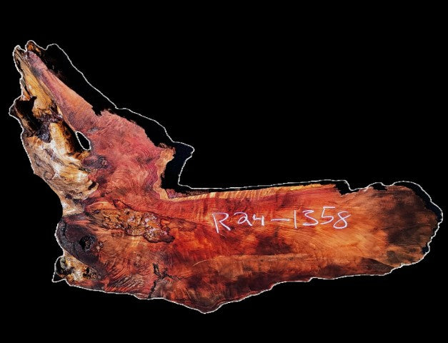 Redwood Burl | DIY | River Table | Burl table | Craft Wood | R24-1358