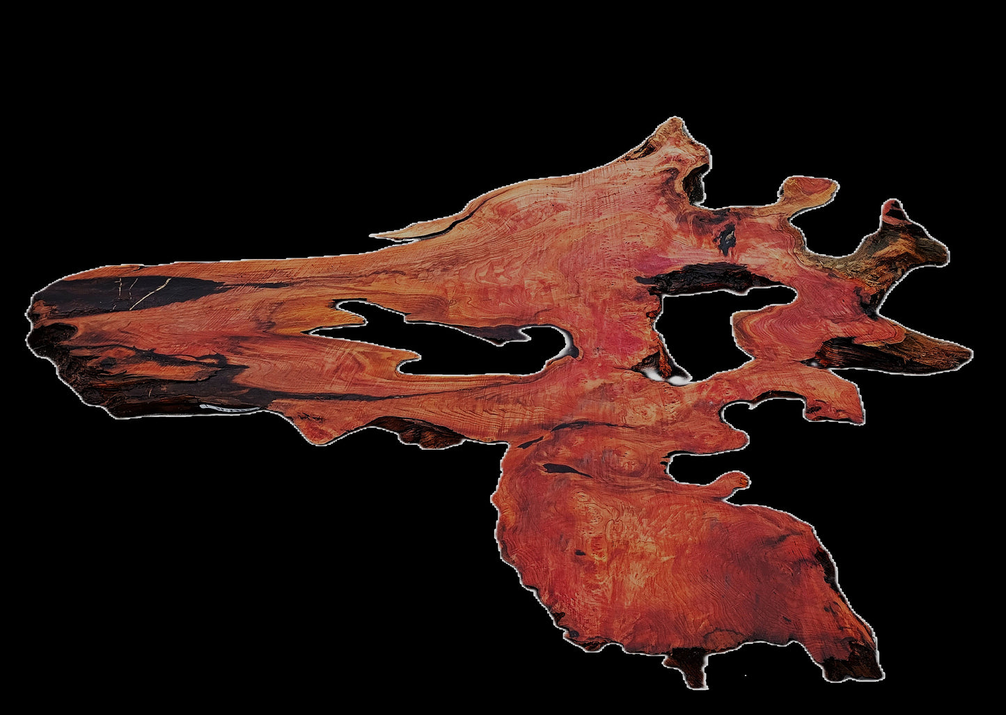 Redwood Slab | Epoxy Idea | Headboard | River Table | R25-2339
