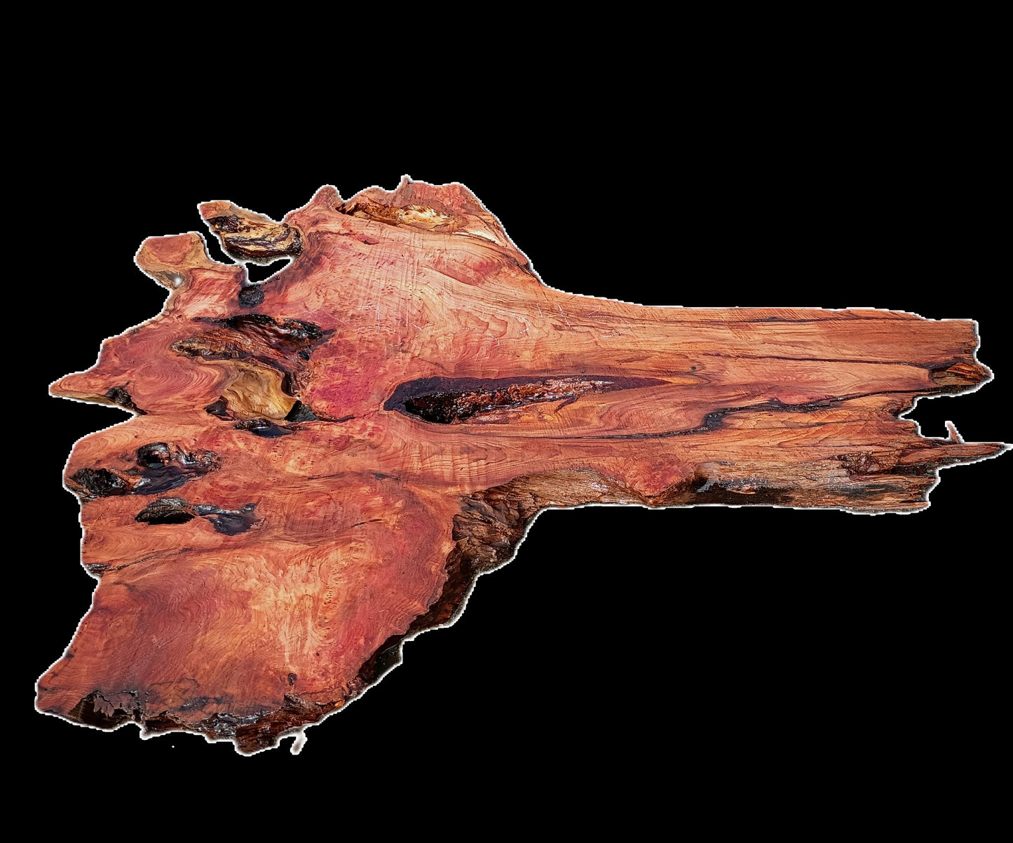 Old Growth Redwood | Desk | Headboard | River Table | DIY | R25-2343