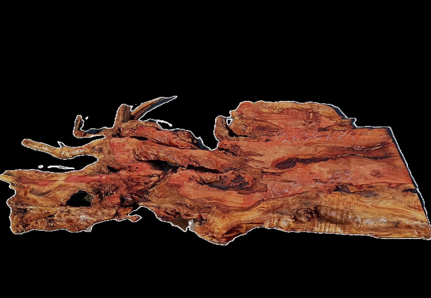 Redwood Burl Root | Desk | Headboard | Bar Top | DIY | R25-2355