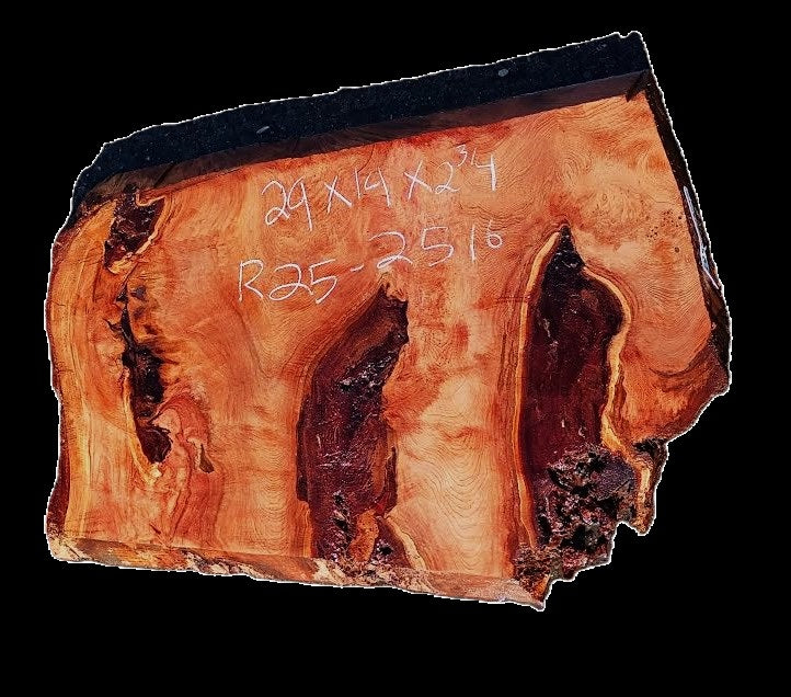 Redwood Lace Burl | DIY Crafts | Burl Slab | River Table | R25-2516
