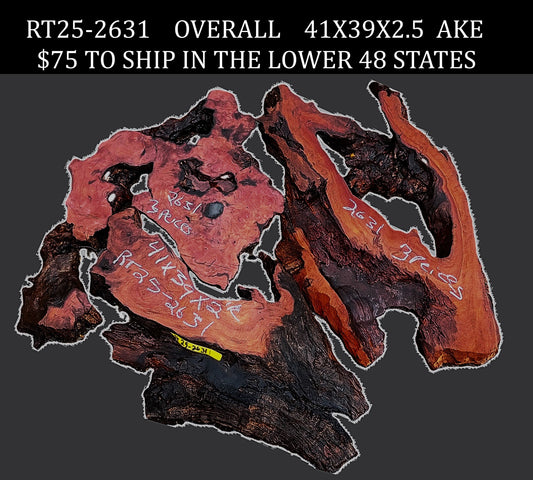 Redwood roots | epoxy River Table | DIY | Craftwoods | RT25-2631