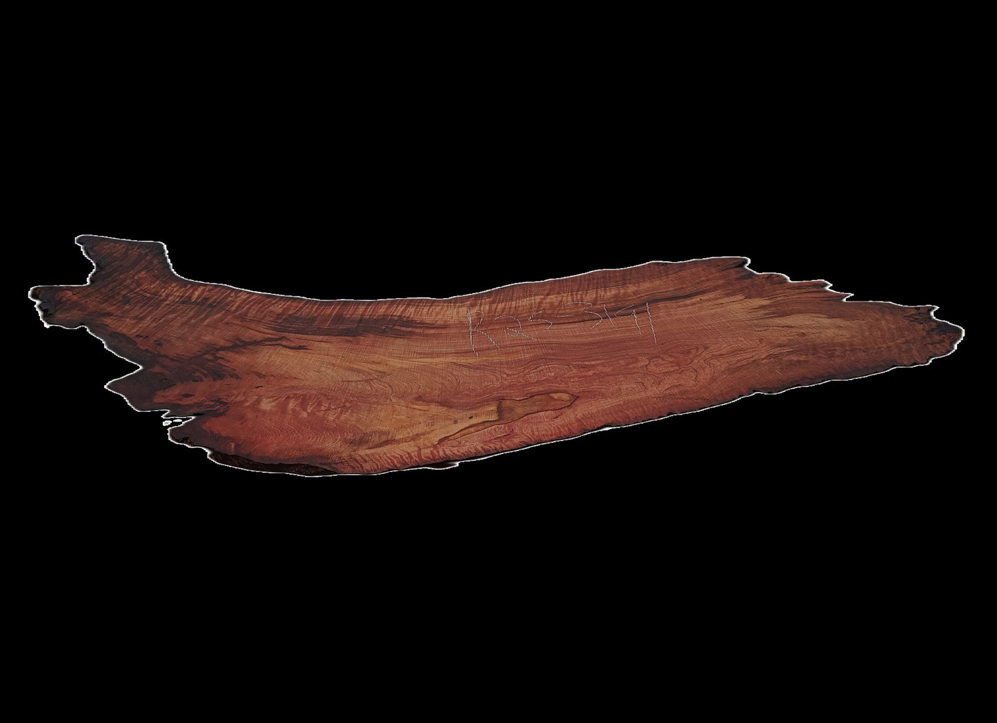 Curly Old Growth Redwood Burl | DIY | Craft Wood | R25-3191