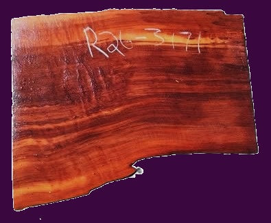 Curly Redwood Burl Slab | DIY | Craft Wood | Table | Redwood | R26-3471