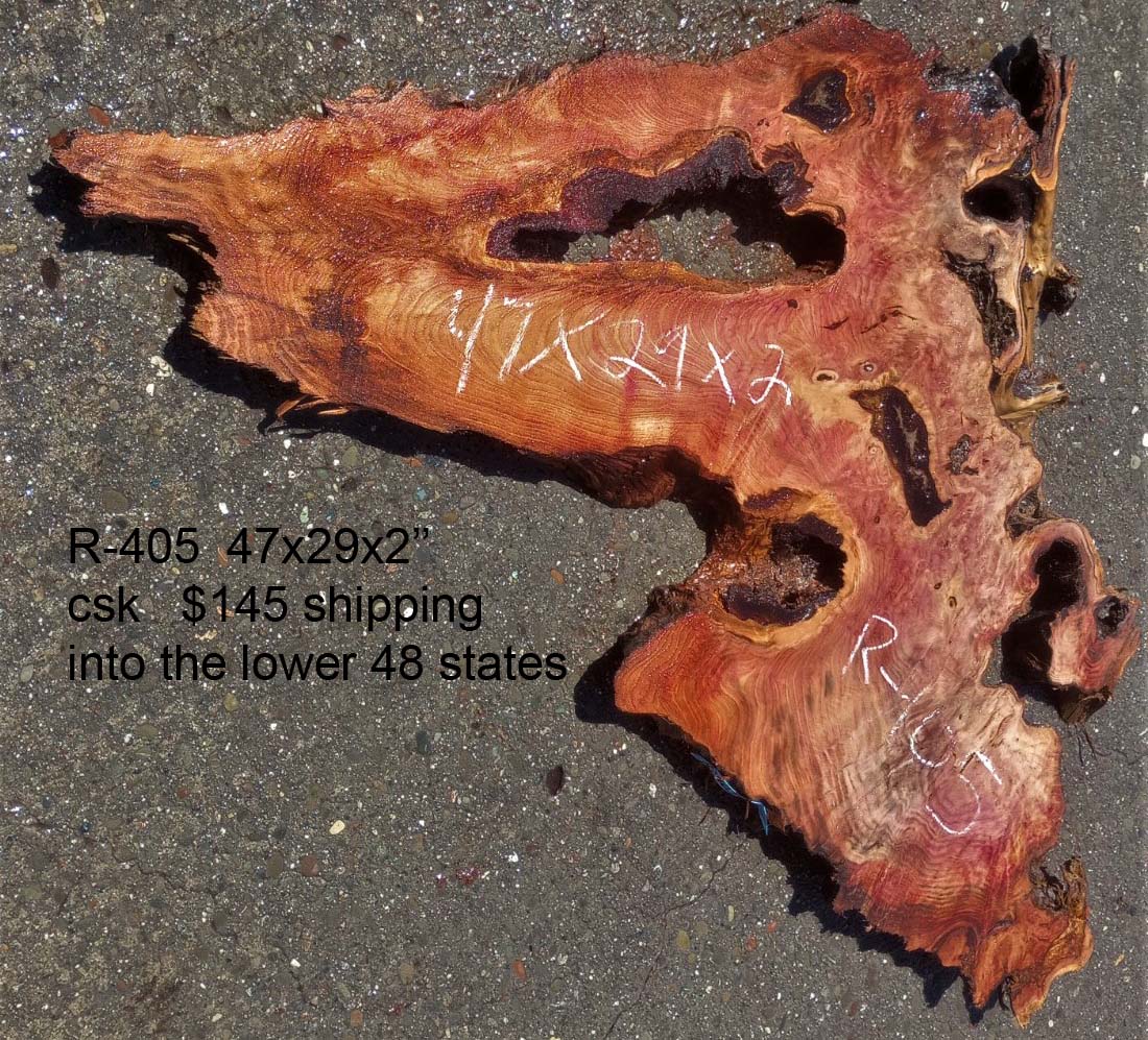 redwood burl | epoxy river table | live edge | DIY wood crafts | r405