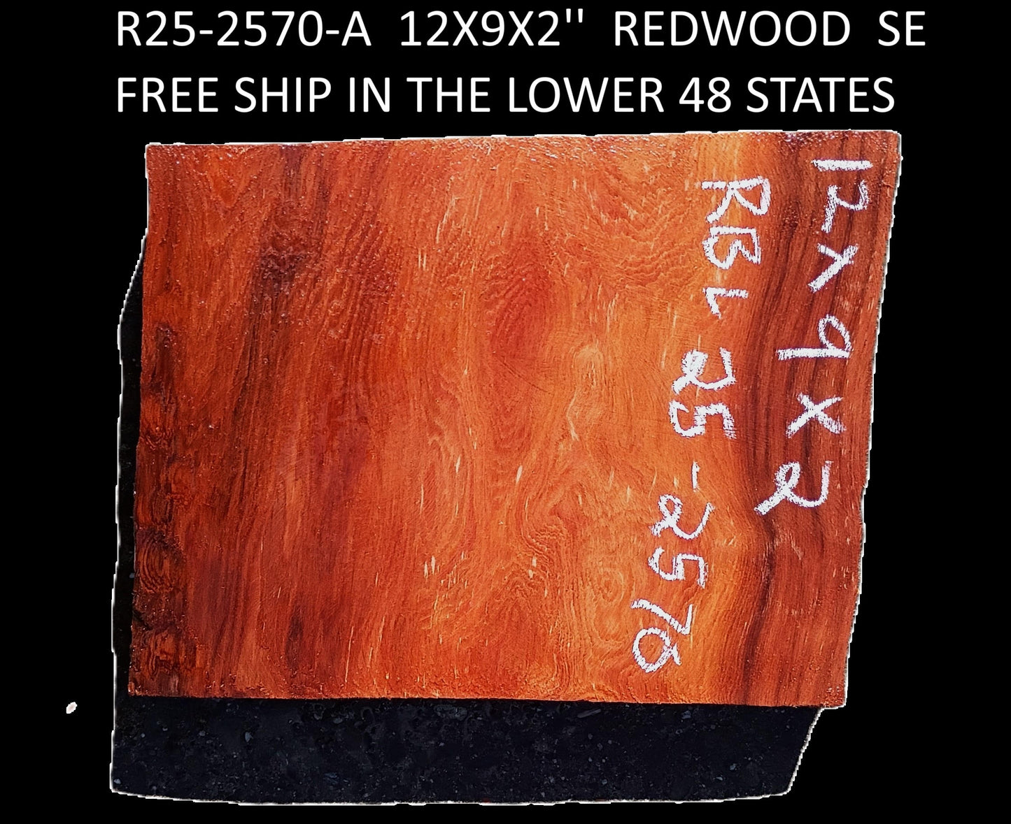 Redwood Block | DIY | Wood Turning | DIY Crafts | R25-2570