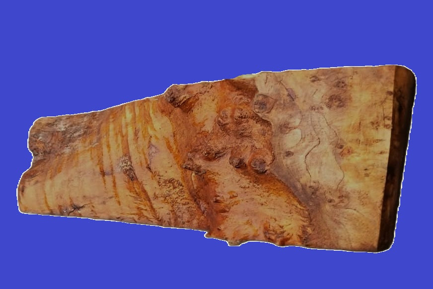 Curly Redwood Burl | Turning Block | DIY | Craft Wood | RBL2528