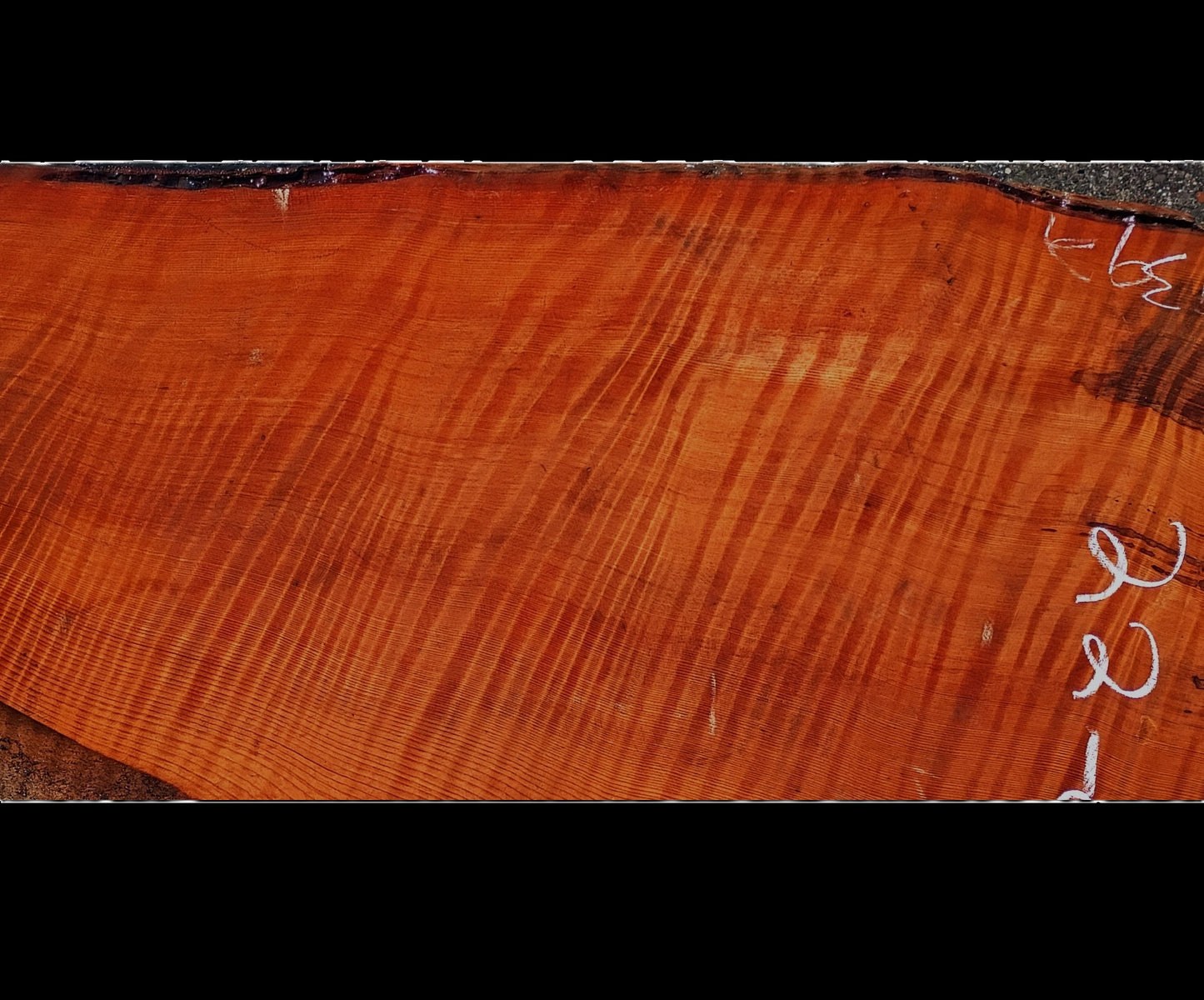 Guitar Billet | DIY Crafts | Curly Redwood | Luthier Wood | R22-0392