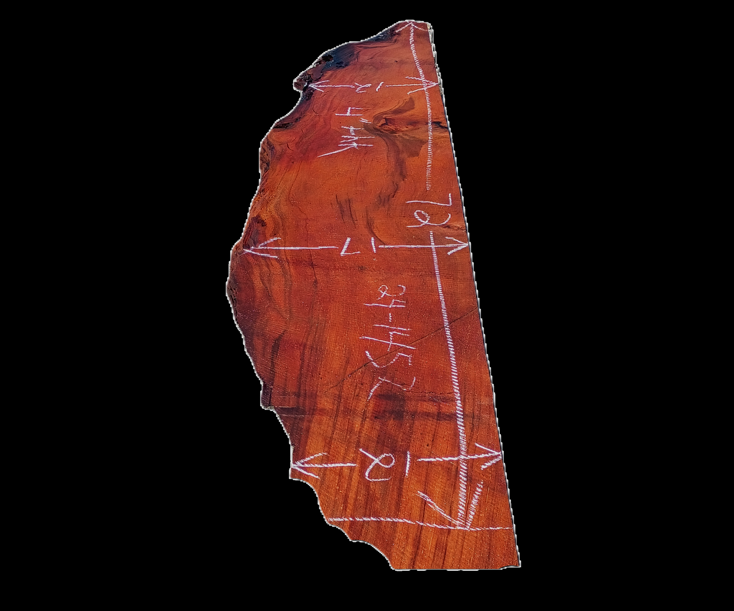 Old Growth Redwood | Fireplace Shelf | Live Edge Mantel | DIY | m24-1452