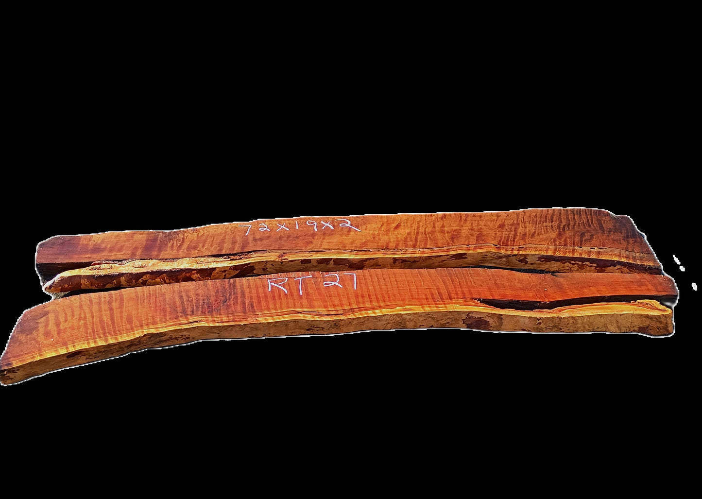 Curly Redwood | River Table | DIY | Craftwoods | R27