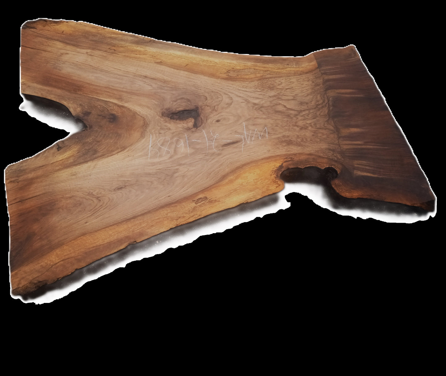 English graft to black Walnut | Table | Counter | Desk | Wal24-1684