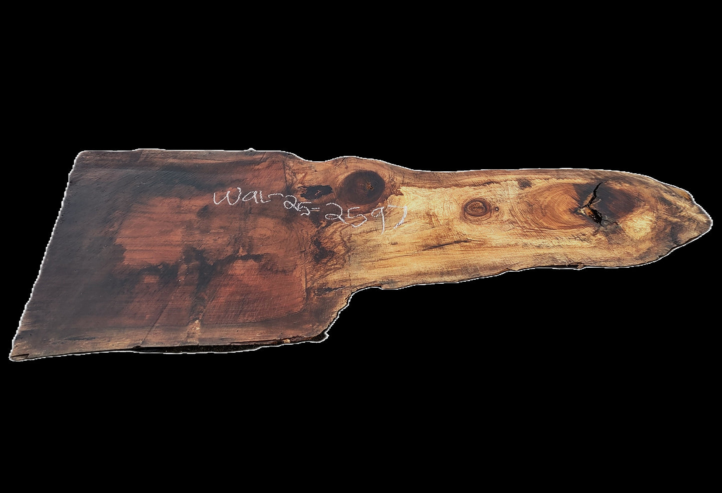 English to black Walnut Slab | Unique Table | Counter | Bar | Wal25-2597