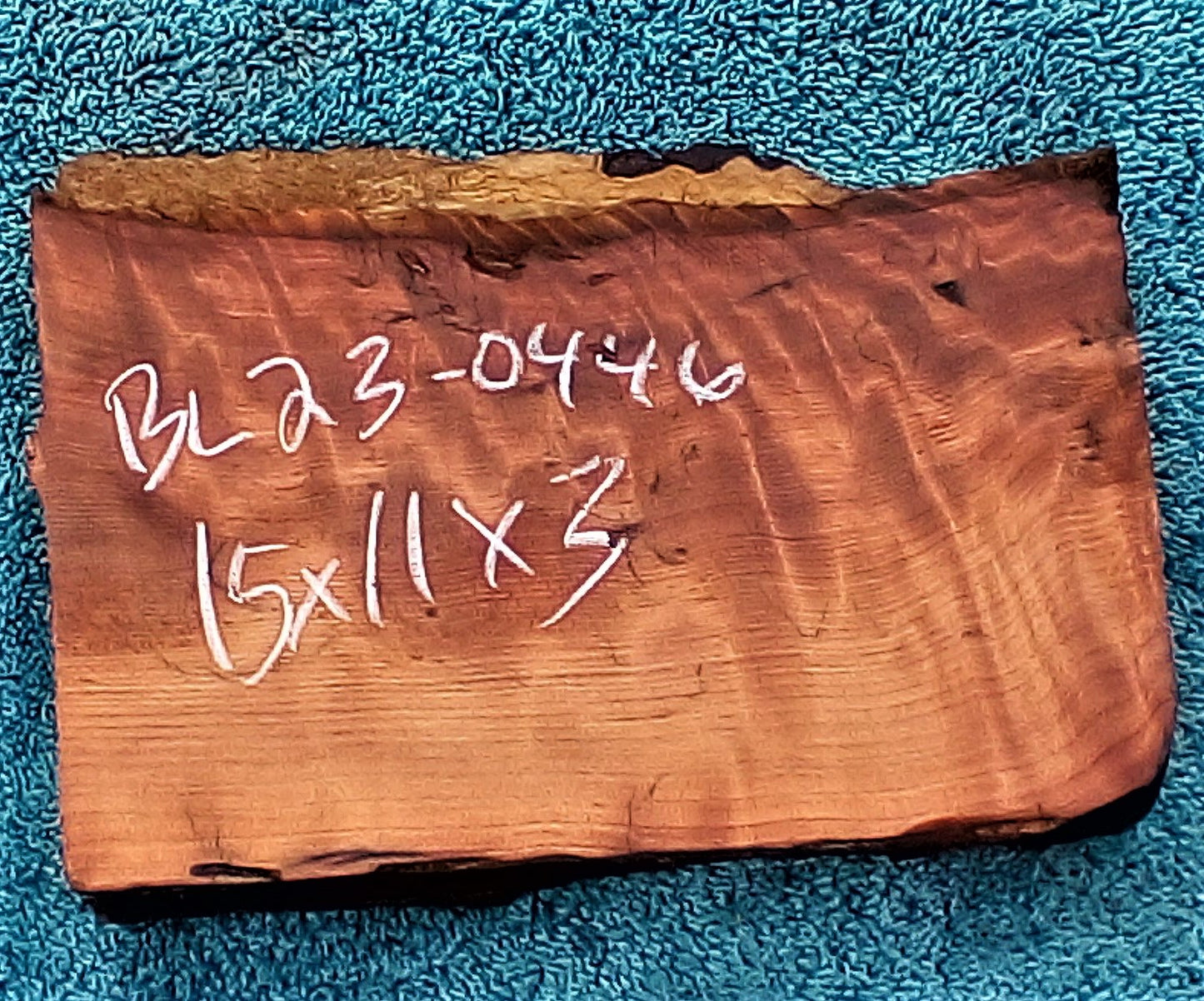 curly redwood block | bowl turning | wood turning | DIY crafts | bl23-0446