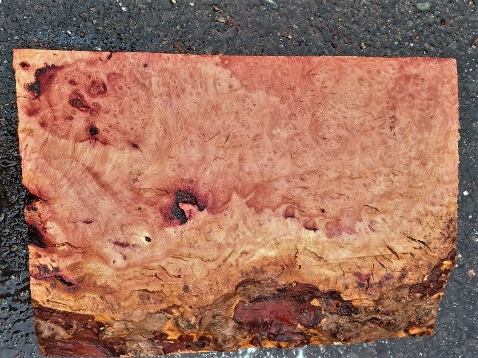 Madrone burl | bowl turning | wood turning | DIY wood crafts | bl23-0535
