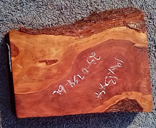redwood burl | bowl turning | DIY wood | craft woods | r23-0734