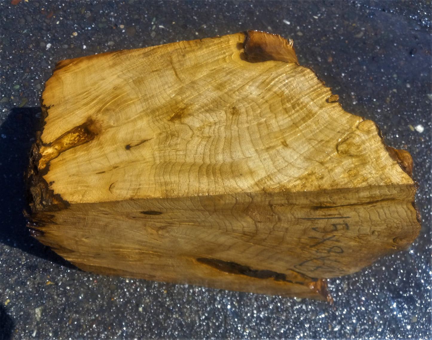Myrtle burl | DIY wood crafts | bowl turning | craft wood | bl5072