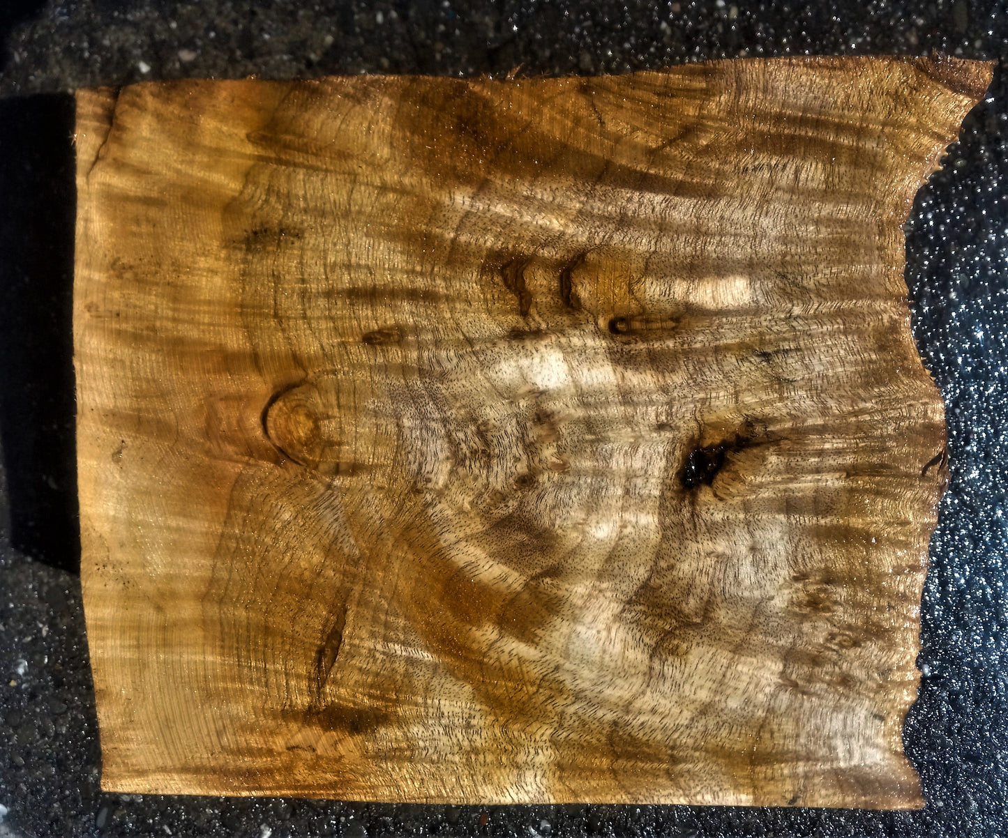 Myrtle burl | DIY wood crafts | bowl turning | craft wood | bl5073