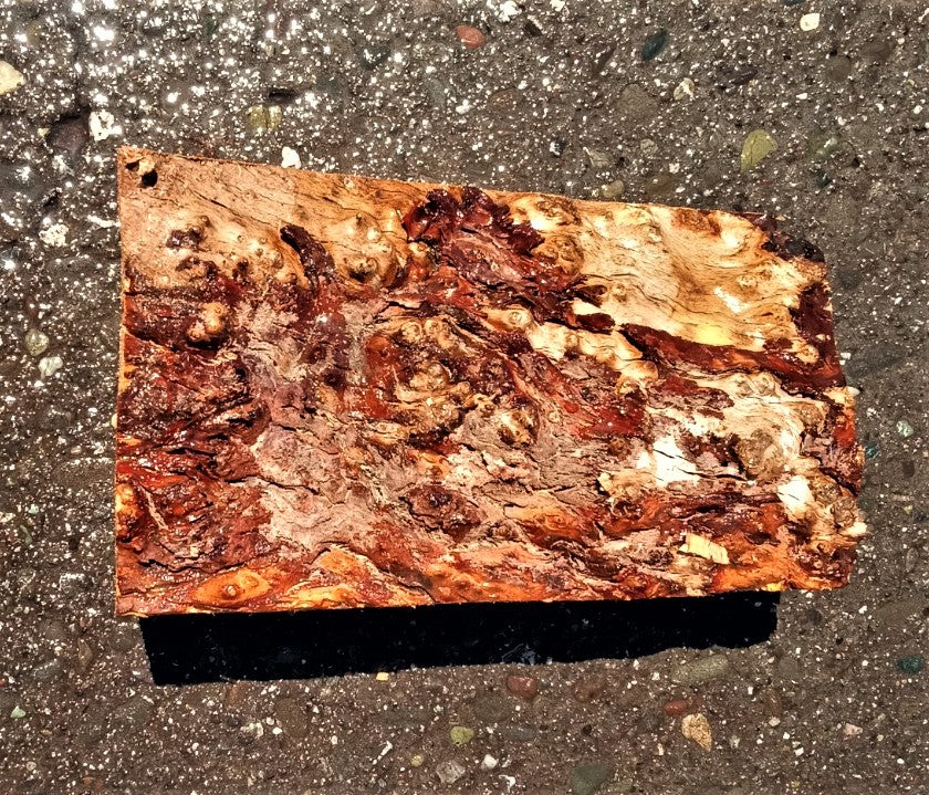 Madrone burl | bowl turning | wood turning | DIY wood crafts | bl23-0350