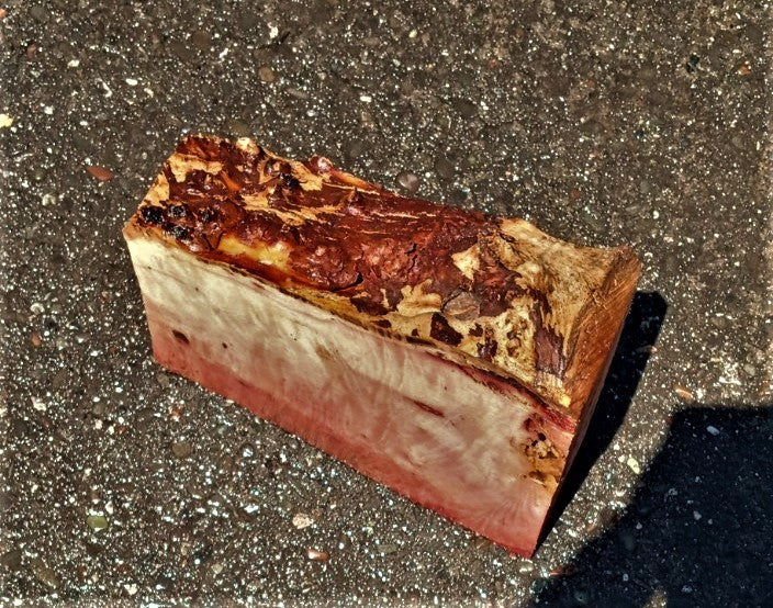 Madrone burl | bowl turning | wood turning | DIY wood crafts | bl23-0351