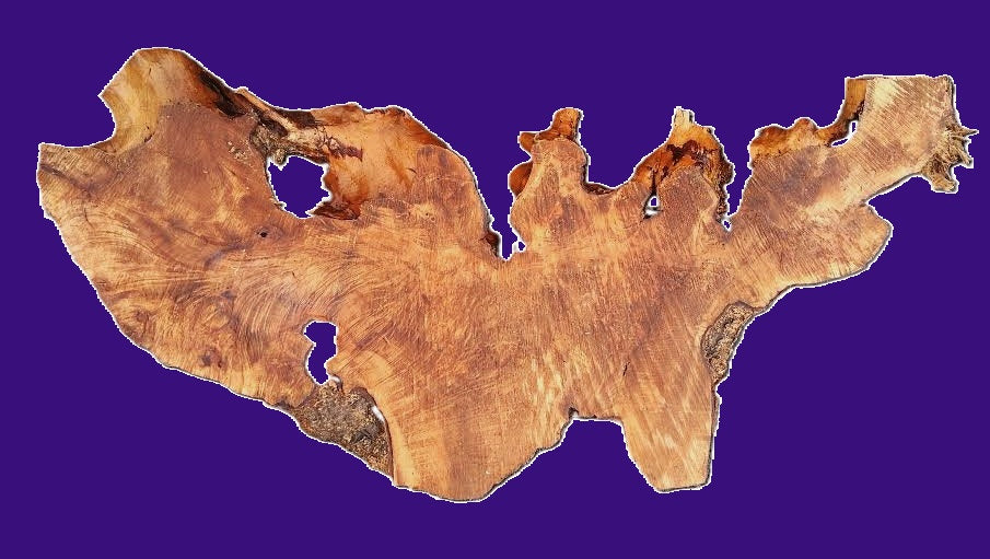 myrtle burl | river table | DIY | Live edge slab | bs416