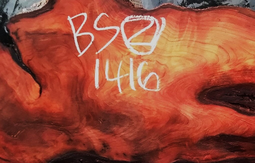 Redwood curly slab | DIY | burl table | river table | headboard | bsz1416