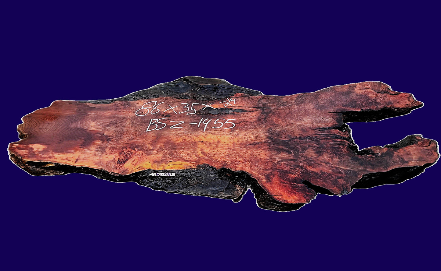 Redwood burl Slab | DIY | Craft-wood | live edge table | bsz1455