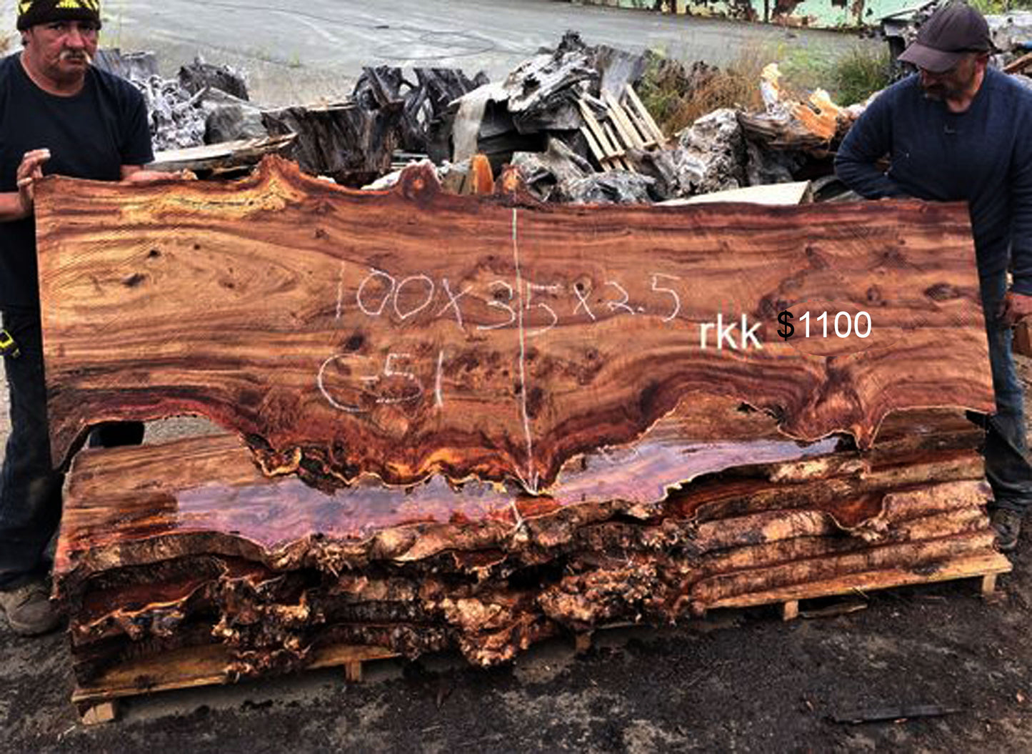Poplar cluster burl | epoxy river table | live edge slab | DIY ideas | c-51
