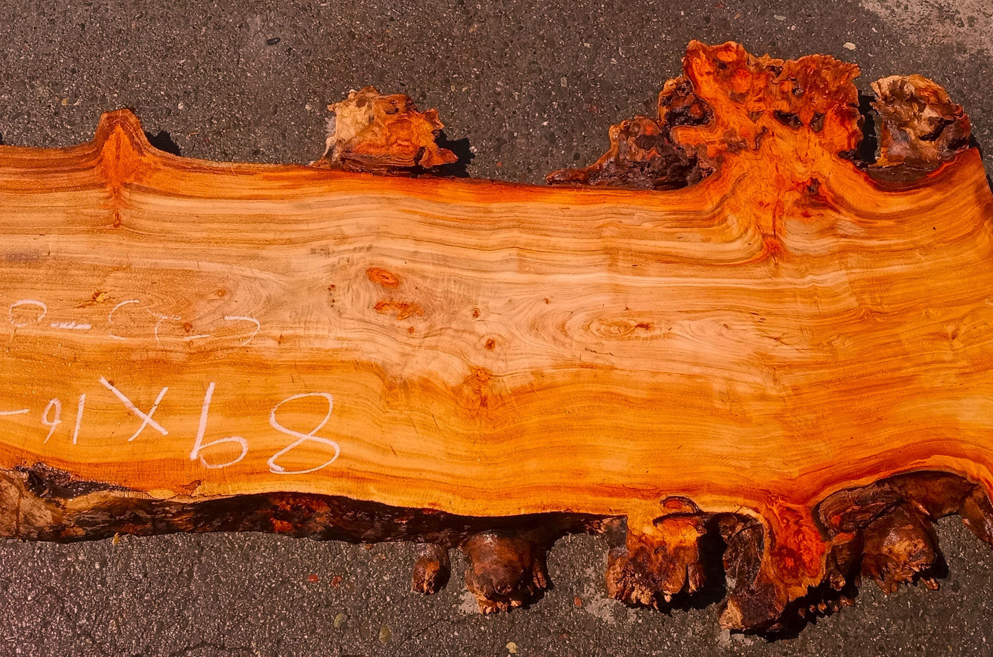Mappa burl | Poplar | river table | live edge slab | DIY ideas | p23-0788