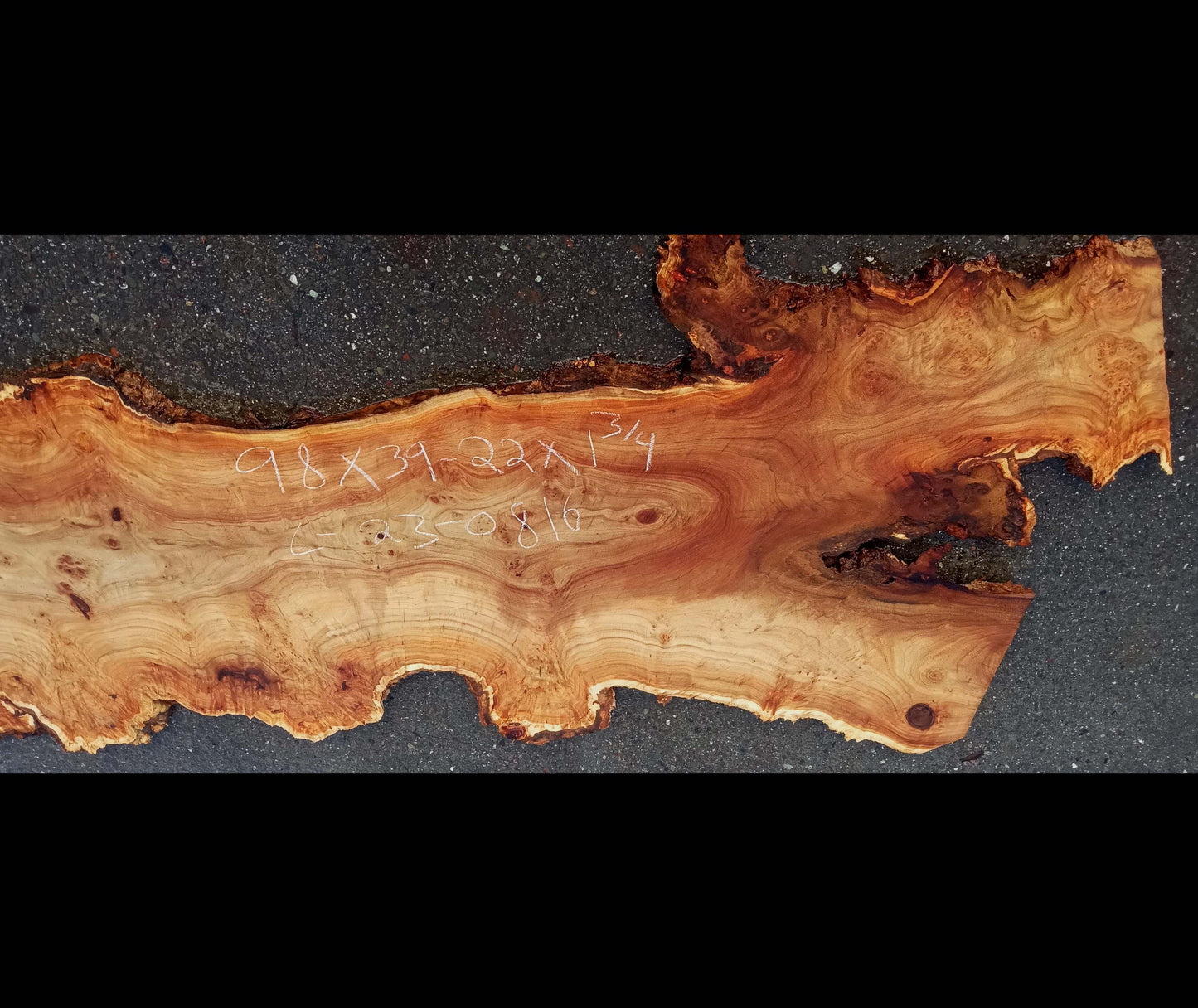 Mappa burl | Poplar | river table | live edge slab | DIY ideas | p23-0816