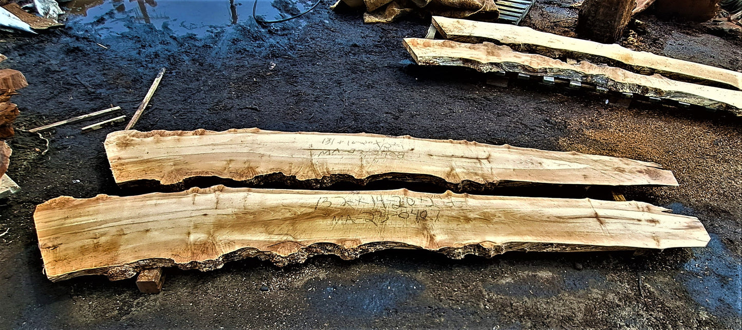 Maple burl | epoxy river table | live edge slab | DIY ideas | ma23-0408 & 0407