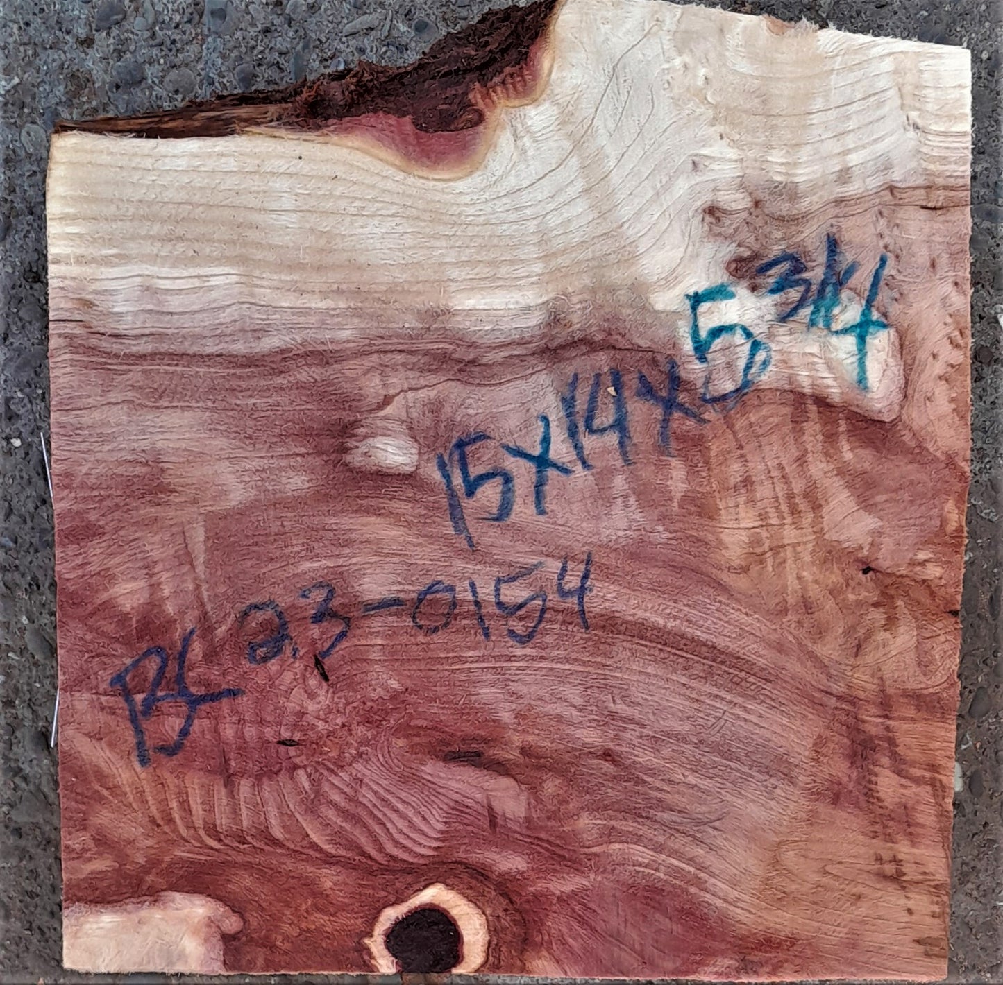 Redwood burl | | DIY wood crafts | Turning stock | bl23-0154-r