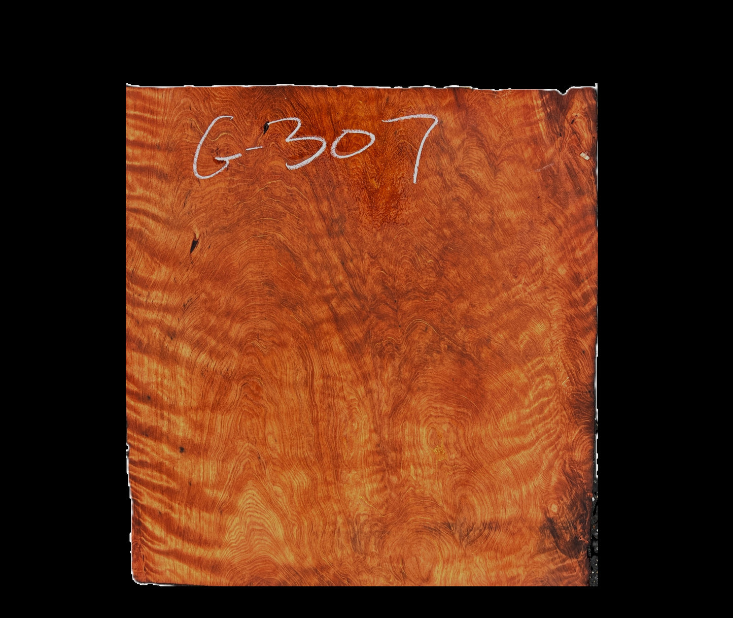 Guitar Billet | Curly or Quilted Redwood | Luthier Wood | G-307