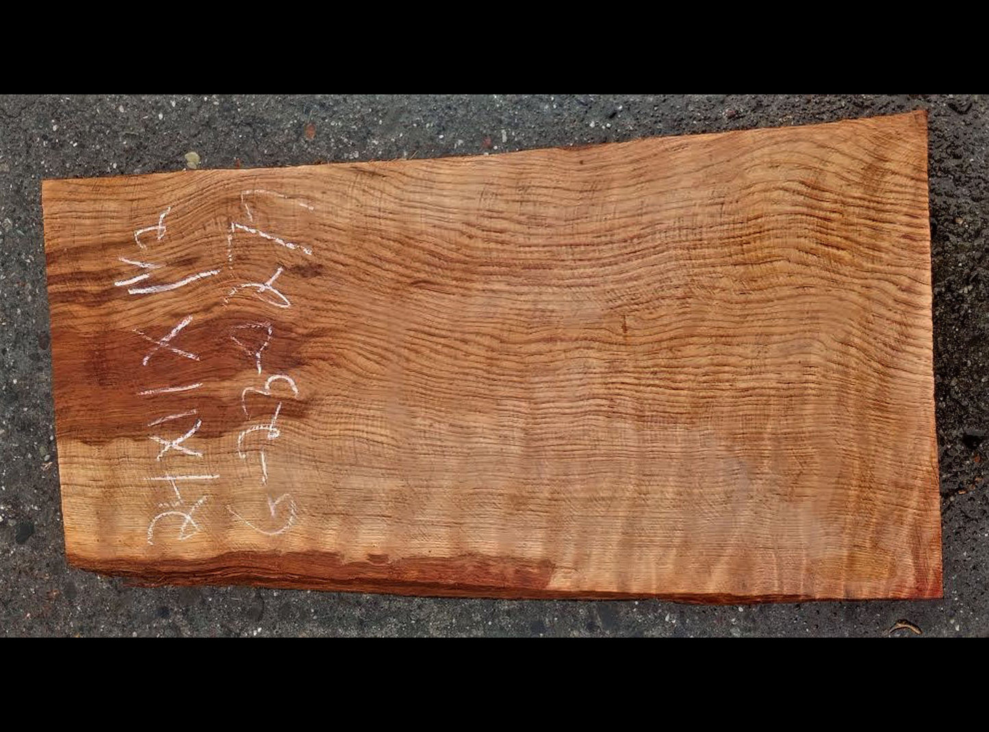 Quilted Redwood | old growth | guitar billet | burl table | g23-0277
