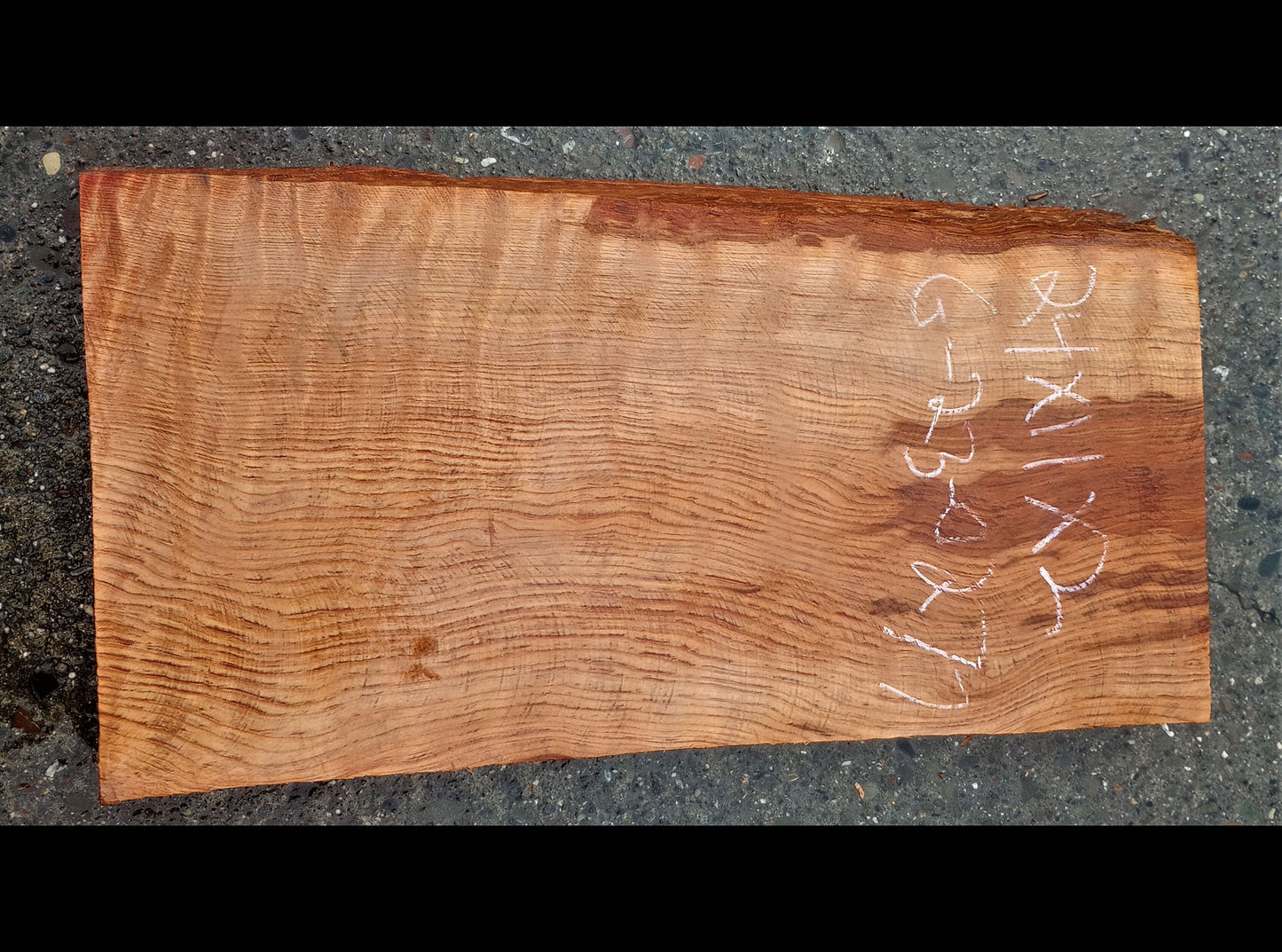 Quilted Redwood | old growth | guitar billet | burl table | g23-0277