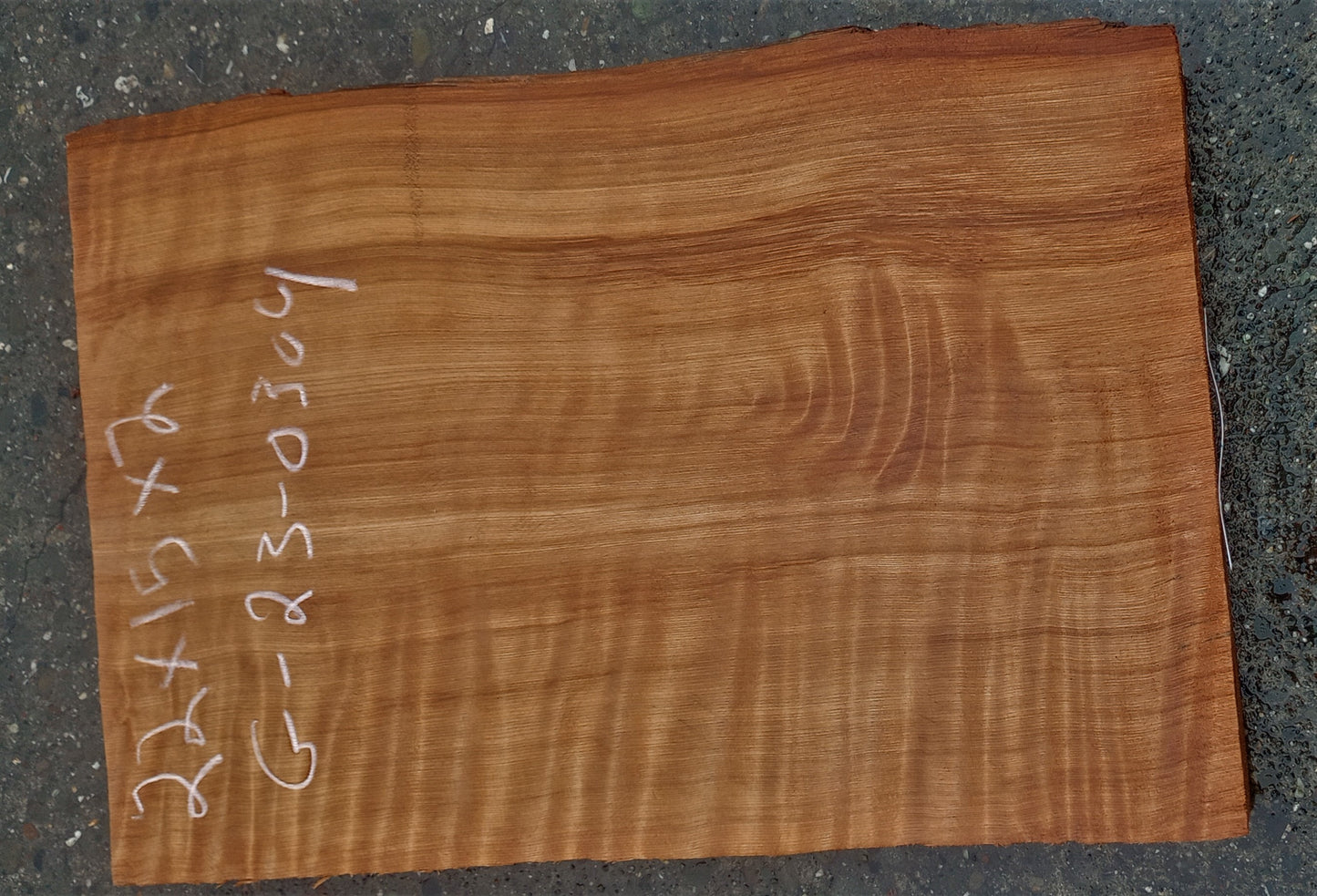 quilted Redwood | old growth | Guitar blank | DIY wood craft | g23-0304