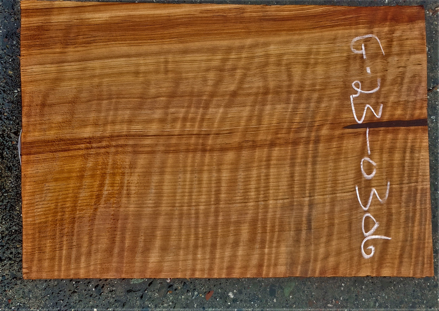 quilted Redwood | old growth | Guitar blank | DIY wood craft | g23-0304