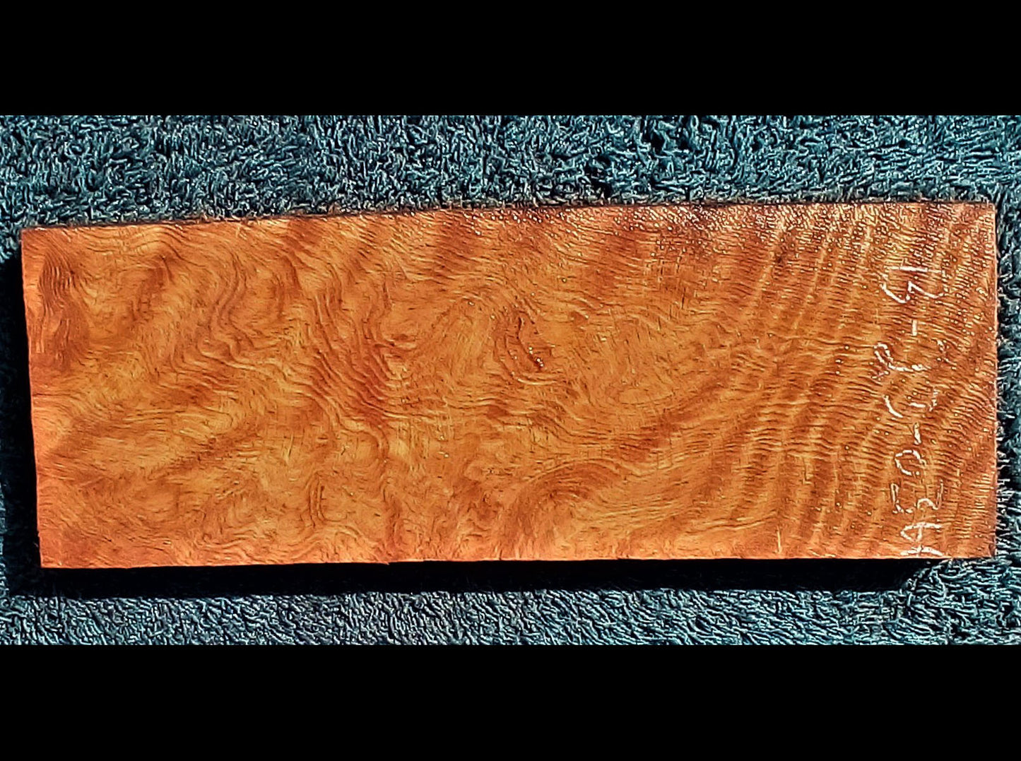 redwood | guitar billet | wood turning | DIY crafts bl23-0366