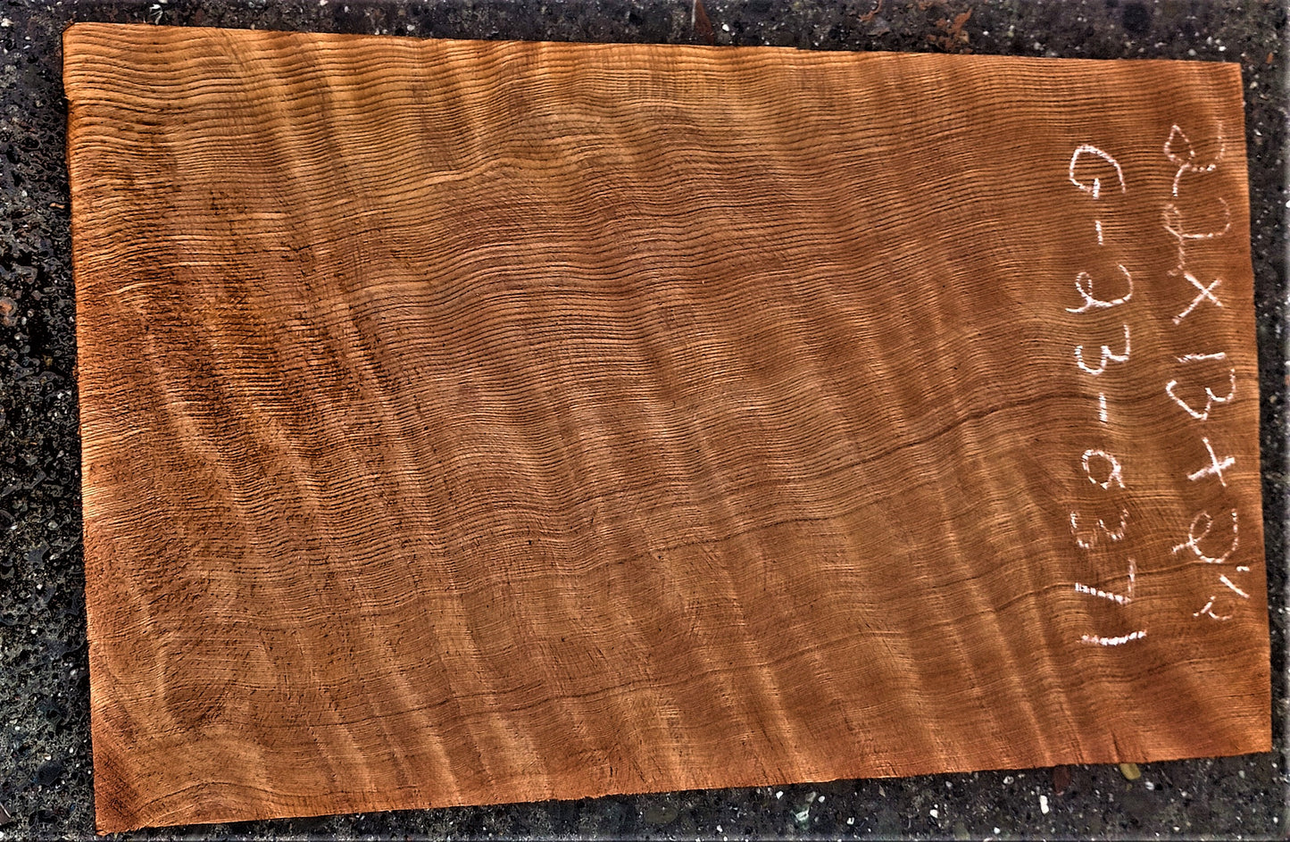 quilted Redwood | old growth | Guitar blank | DIY wood craft | g23-0371