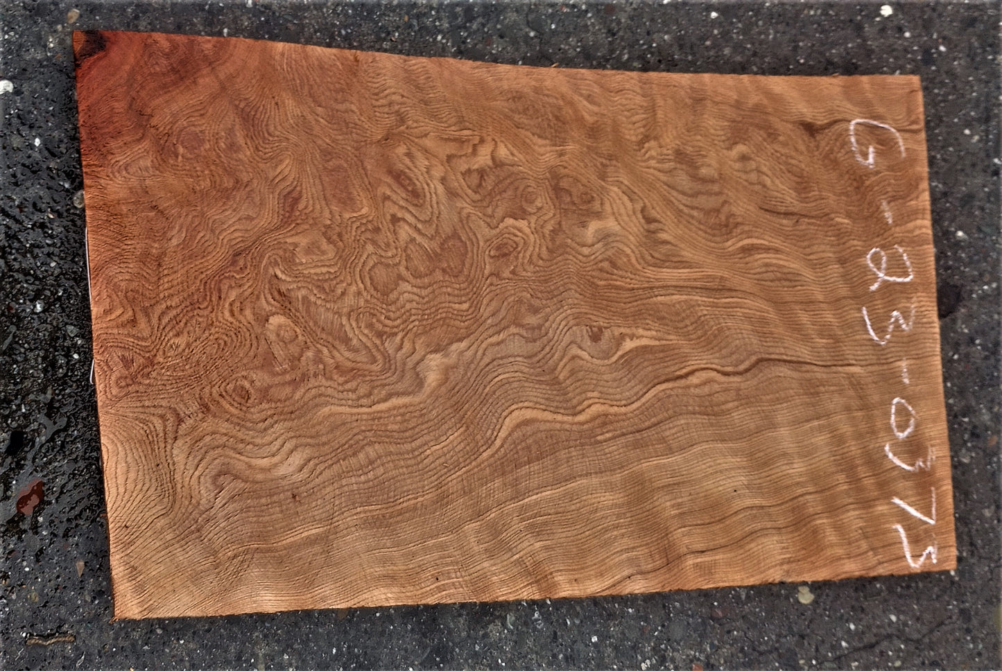 Quilted Redwood | old growth | guitar billet | burl table | DIY | g23-0373